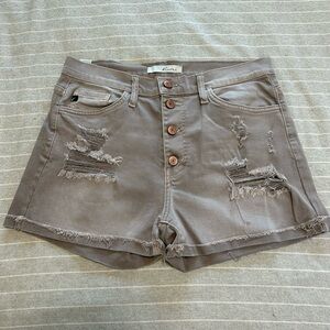 KanCan High Rise Stretch Short